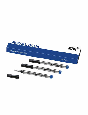 Стержни для роллера Small (М), цвет Royal Blue