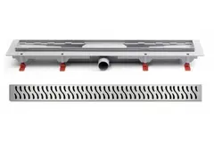 Трап линейный для пола, боковой слив MCH CH1050/50H1