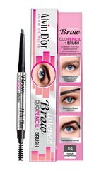 Alvin D`or P-9 Карандаш д/бровей механический с щеточкой (тон 04 Blonde)