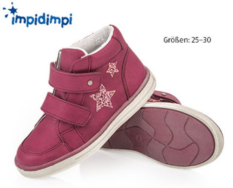 Ботинки для девочки Impidimpi