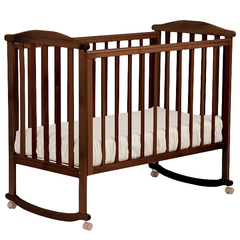 АБ 15.0 "Лютик" кровать детская без ящика (махагон)