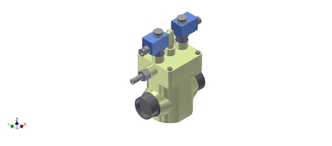 Клапан электромагнитный ICLX 65 Danfoss 027H6041