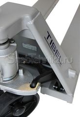 Тележка гидравлическая TISEL T25-13 удлиненные вилы (1300мм)