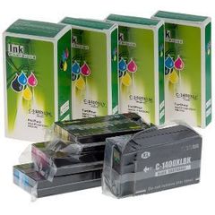 Комплект совместимых картриджей PGI-1400XL для Canon MB2040/MB2140/MB2340 (4 штуки)