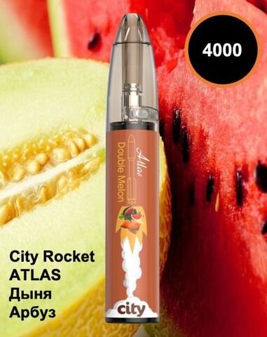 City Rocket Atlas - Дыня Арбуз