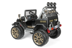 Jeep Peg Perego Gaucho XP с прицепом