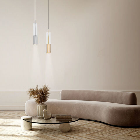 Подвесной светильник Solita 50249/1 никель