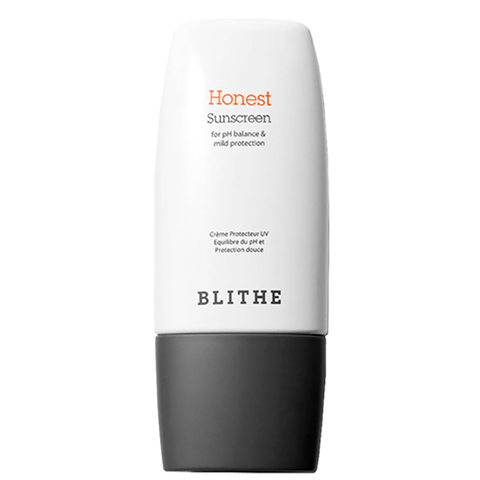 BLITHE  Honest Sunscreen Солнцезащитный крем spf 50 PA ++++, 50 мл