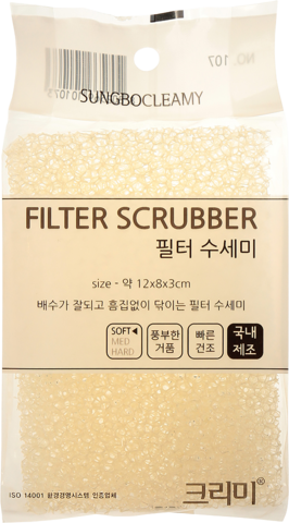 Sung bo Cleamy Скраббер Filter Scrubber