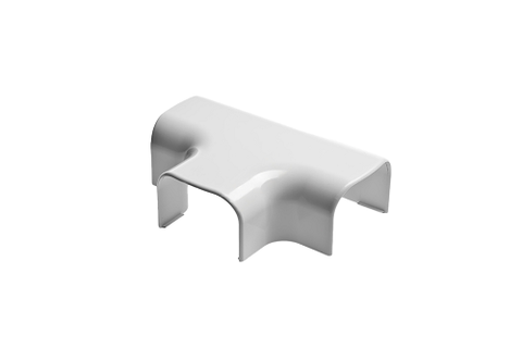 Купить Тройник накладной 90 град. для РКК-74х55 (белый) недорого со склада в Хабаровске, Якутске, Владивостоке, Южно-Сахалинске, Благовещенске