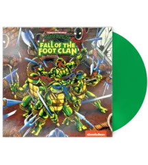 Виниловая пластинка. OST - Teenage Mutant Ninja Turtles: Fall of the Foot Clan (Green Vinyl) (Бамп)