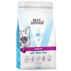 Best Dinner Vet Profi Urinary сухой корм для кошек при струвитном уролитиазе при МКБ 400 гр