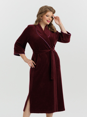 4005 Халат на поясе