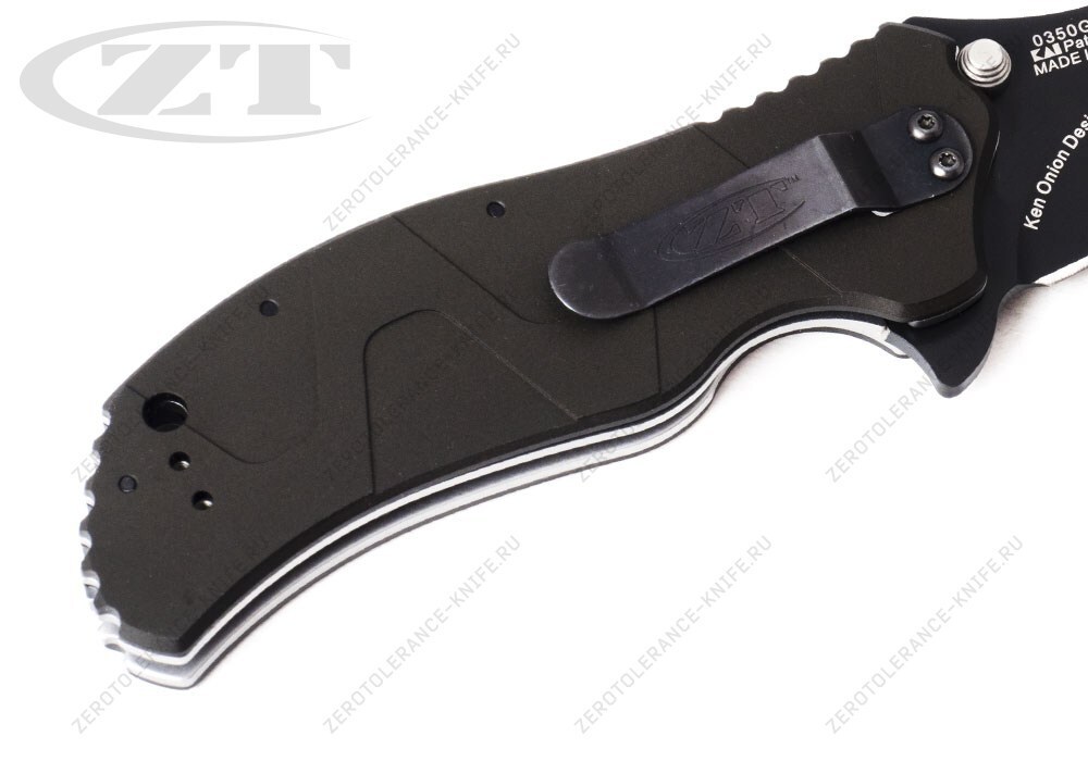 Нож Zero Tolerance 0350GRN Onion - фотография 