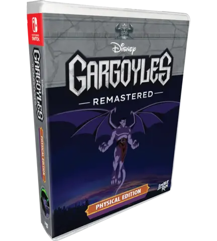 Игра Gargoyles Remastered Classic Edition (Switch)