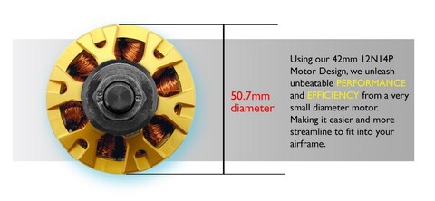 Двигатель SCORPION A-4225-500kv V2