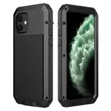 Бронированный противоударный чехол Taktik Extreme для iPhone 12 / 12 Pro , черный