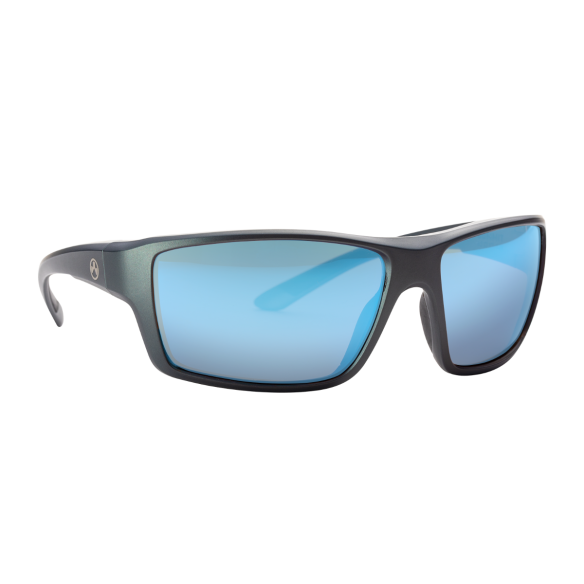 Очки Magpul Summit Polarized / Matte Grey Frame/Rose Lens/Blue Mirror