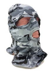 Купить Подшлемник камуфлированный Флора серая в Магазине тельняшек