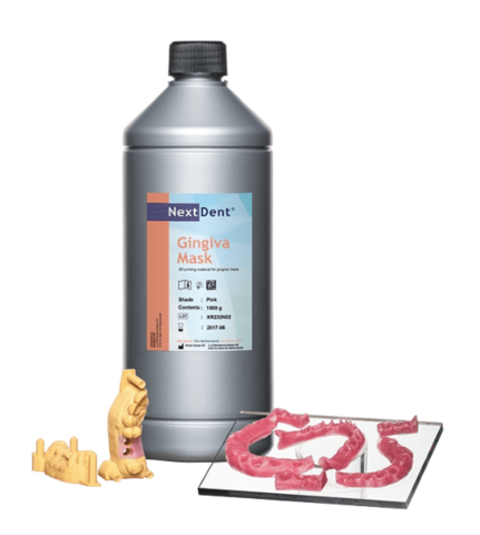 Фотополимер NextDent Gingiva Mask (GM)