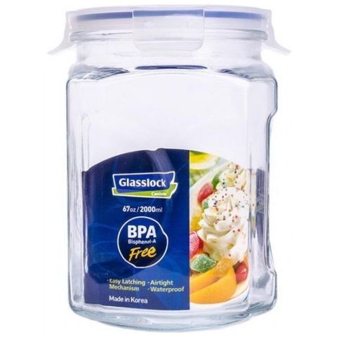 Контейнер Glasslock 2 л (стеклянный)