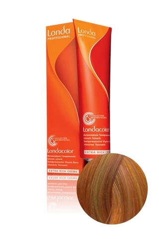 Краска для волос LondaColor Интенсивное тонирование 7/4 блонд медный, Londa Professional