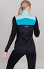 Женский разминочный жилет Nordski Drive Black-Mint W