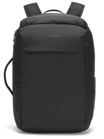 Картинка рюкзак городской Pacsafe Vibe 28L черная смола - 1