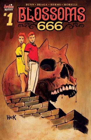 Blossoms 666 #1 (Variant Cover)