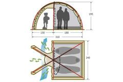 Палатка Alexika MINNESOTA 3 LUXE