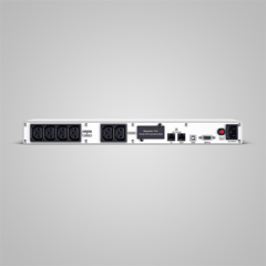 CyberPower ИБП Line-Interactive OR600ERM1U 600VA/360W USB/RS-232/SNMPslot /RJ11/45 (4+2 IEC С13) OR600ERM1U/OR600ELCDRM1U