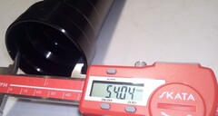 Внешний стакан пера вилки для Honda CBR 1000 RR 2004-2007. Цвет: черный