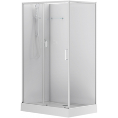 Aquanet 281973 Passion EVO 120L Душ. кабина Прямоугольник, 1200х800 Лев.угол WHITE Набор (281973) фото