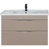 Aquanet 184005 Компл.3 - Тумба Эвора 100 цв.капучино (184005)