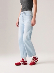 Женские прямые джинсы с завышенной талией Levi's Ribcage Straight Ankle 72693-0272