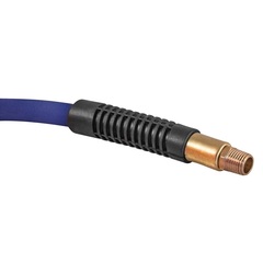 Thorvik CAH915 Шланг ПВХ для пневматического инструмента с штуцерами 1/4 NPT в бухте, O9.5х15.5 мм, 15 м 52263