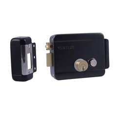 Замок электромеханический VE042BL R (черный)