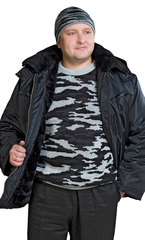 Куртка утеплённая "Пилот" на меху