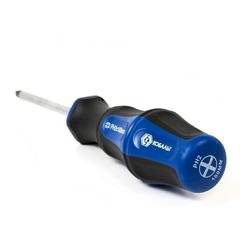 Отвертка Ultra Grip КОБАЛЬТ PH-2 х 100 мм CR-V, двухкомпонентная рукоятка (1 шт.) подвес (646-355)