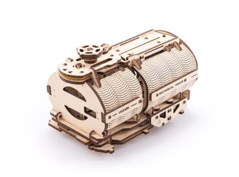 Конструктор 3D-пазл Ugears - Дополнение к грузовику UGM-11