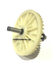 Шестерня для цепной электропилы D-86mm, 43 z. + вал