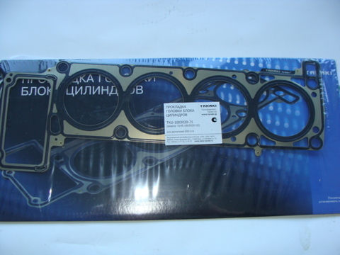 Прокладка головки блока дв.ЗМЗ-514 Tanaki
