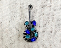 Брошь, р. 6,9х2,8 см