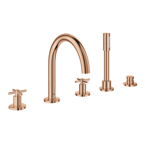 Смеситель на борт ванны Grohe Atrio 19923DA3