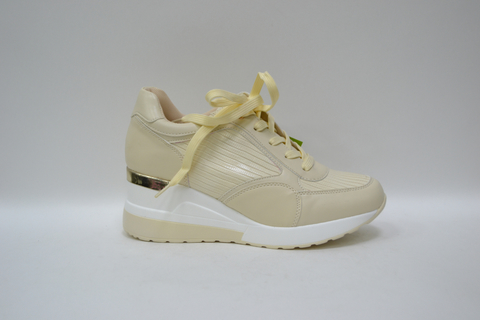 Кроссовки ELENA HS 069-2 beige 