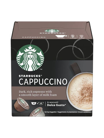 Кофе в капсулах Starbucks Cappuccino (12 капс.)