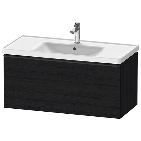 Duravit D-Neo Тумбочка подвесная 440x984x452, 1 ящик, цвет: Black Oak DE425601616