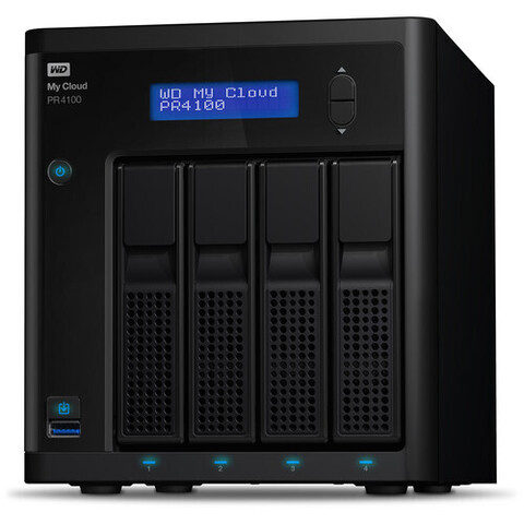 Сетевой накопитель WD 8TB My Cloud Pro PR4100 3,5