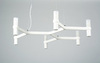 Люстра Crown Plana Minor 6 White D80