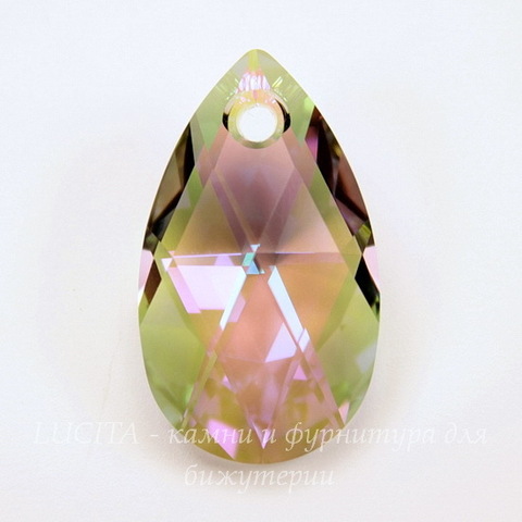 6106 Подвеска Сваровски Капля Crystal Paradise Shine (28 мм)